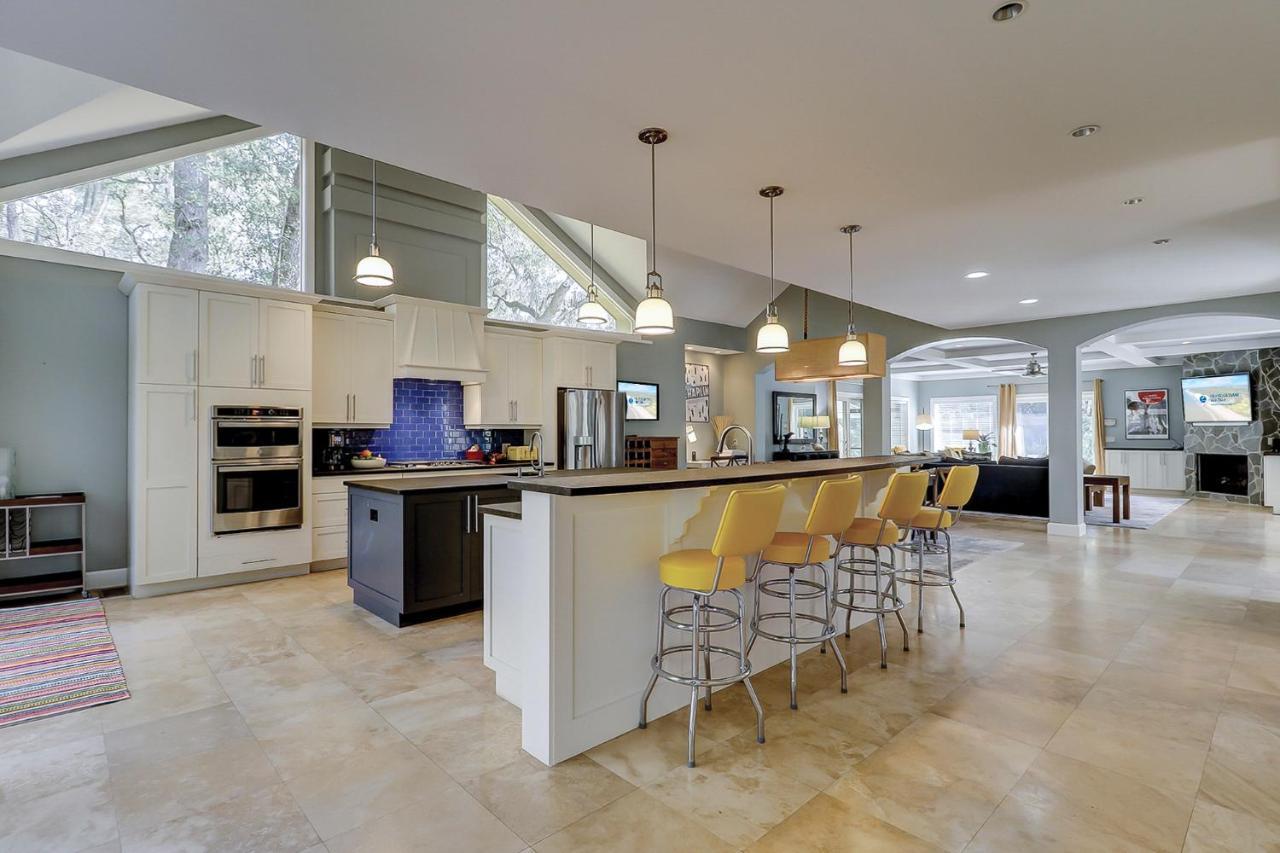 2 Sea Lane Villa Хилтън Хед Айлънд Екстериор снимка