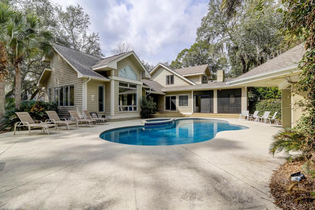 2 Sea Lane Villa Хилтън Хед Айлънд Екстериор снимка