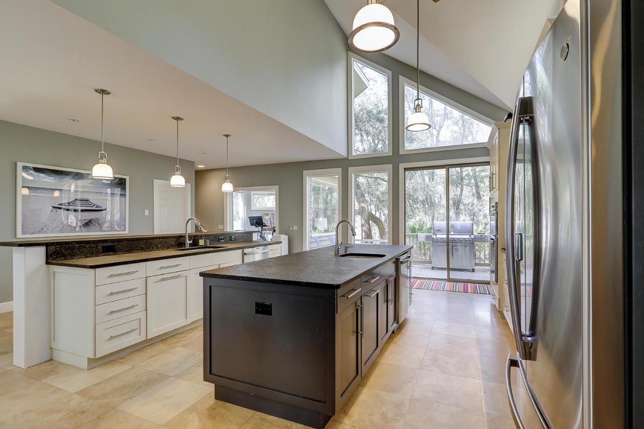 2 Sea Lane Villa Хилтън Хед Айлънд Екстериор снимка