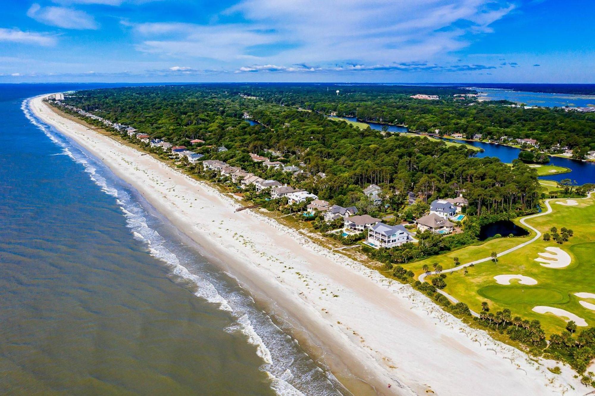 2 Sea Lane Villa Хилтън Хед Айлънд Екстериор снимка
